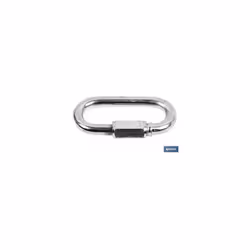 Maillon rapide M-12 Le maillon rapide M-12 est un maillon fileté conçu pour faciliter la création de joints de chaîne ou d'ép ...