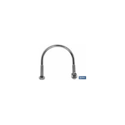 Cofan - Abarcon Plaqué Zinc m - 10 4 115mm