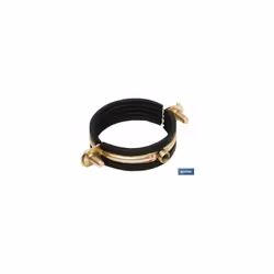 Pince isophonique 54 mm - Vente à l'unité Mesure [mm] : 54 Unités : 1 La pince isophonique de 54 mm est un accessoire de haut ...