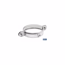 Collier métallique M-8 pour tube de 125 mm. Vente à l'unité Collier métallique pour tubes à filetage métrique de 8 mm Diamètr ...