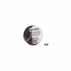 Ruban isolant 180 microns noir 19 mm x 20 mètres Le ruban isolant noir est fabriqué en PVC et résiste à la tension, à la chal ...