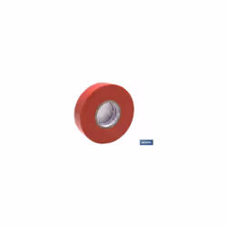 Ruban isolant 180 microns rouge 19 mm x 20 mètres Le ruban isolant rouge est en PVC et résiste à la tension, à la chaleur et  ...
