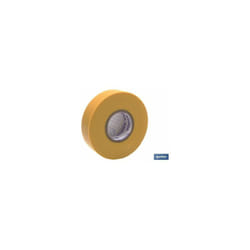 Ruban Isolant 180 Microns Jaune 19mmx20 Mètres