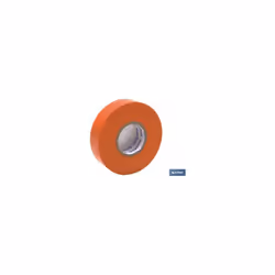 Ruban isolant 180 microns Orange 19mmx20 mètres Ruban isolant orange en PVC, résistant à la tension, à la chaleur et à différ ...