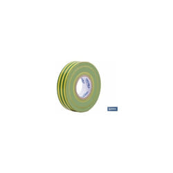 Ruban Isolant 180 Microns Mise à la Terre 19mmx20 Mètres