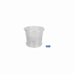Pot Orchidée Transparent 19x16,5 + Assiette 16cm Le pot modèle Orchidée transparent est fabriqué en polypropylène, un matéria ...