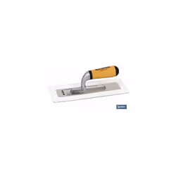 Truelle Proflex Polycarbonate Inox + Manche Bi-Composant Aluminium 280x115x1.5 La Truelle Proflex est un outil de haute quali ...