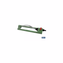 Arroseur oscillant réglable L'arroseur oscillant réglable est un dispositif d'irrigation de haute qualité conçu pour les jard ...