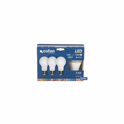 Pack de 3 ampoules Led Classiques de 1060 lumens et lumière neutre de 4000 K. Avec filetage E27 et puissance de 12 W. Jusqu'à ...