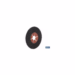 Disque abrasif semi-flexible Ø180 G-24 Disque abrasif semi-flexible conçu pour travailler la pierre, le marbre, le granit, le ...
