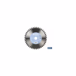 Lame de scie à onglets pour bois Ø250 x 30 mm, 40 dents est une lame de scie de haute qualité conçue pour être utilisée avec  ...