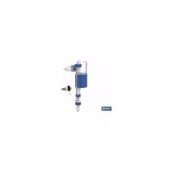 Robinet d'alimentation de WC latéral et inférieur 2 en 1 modèle Arauca Robinet à flotteur compact avec alimentation latérale ...