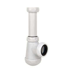 Siphon Bouteille Court Cofan avec Sortie 32 PVC