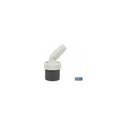 Raccordement pvc Ø40 mm avec prise auxiliaire pour électroménager