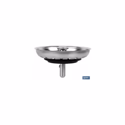 Grille filtrante pour panier de vidange en plastique Ø80 mm La grille filtrante est en acier inoxydable de haute qualité, ce ...