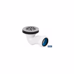 Valve Siphonique pour Receveur de Douche Ø60 Avec Sortie Ø32-40 et GRILLE INOX. La Valve Siphonique pour receveur de douche a ...