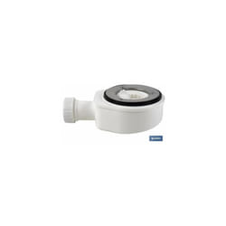 Siphon de douche extra-plat avec sortie Ø32-40 sans garniture
