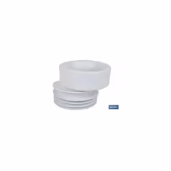 Manchon de raccordement excentrique pour WC Ø110 mm Idéal pour les raccordements de toilettes décalés Fabriqué entièrement en ...