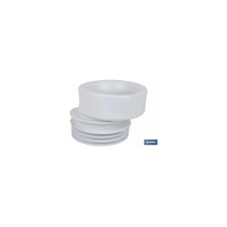 Manchon De Raccordement Excentrique Pour wc Ø110 mm