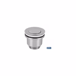 Valve Clic-Clac Petit Bouchon Ø37 mm Valve clic-clac en laiton chromé Comprend un petit bouchon chromé Ø37 mm- bouchon plaqué ...
