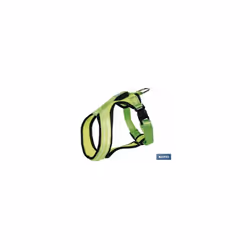 Harnais lumineux et réfléchissant avec lumière LED pour chiens Felix 35x32-50cm Le harnais modèle Gulf avec lumière pour chie ...