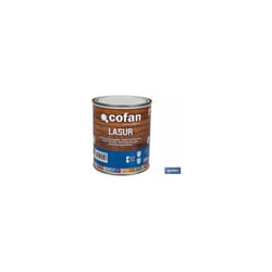 Lasur Protecteur d'eau pour bois de teck mat 750 ml