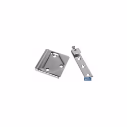 Ensemble de cintres pour armoire zingué 53 mm Le cintre pour armoire en acier zingué est la solution parfaite pour fixer, ass ...