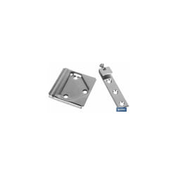 Cofan - Ensemble de cintres zingués 53 mm
