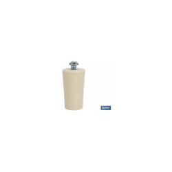 Bouchon aveugle 40 mm ivoire avec vis M-6