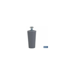 Bouchon aveugle 40 mm gris avec vis M-6