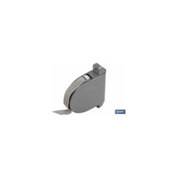 Pelle pliante aveugle grise 6mx14 mm