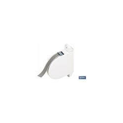 Pelle pliante aveugle blanche 6mx20 mm