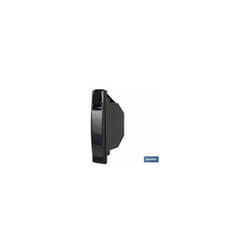 Collecteur de ruban aveugle compact noir 14 mm