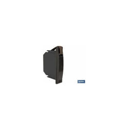 Collecteur de ruban aveugle compact marron 20 mm