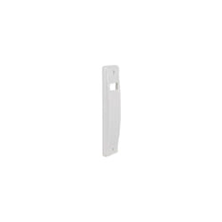 Garniture blanche pour attrape aveugle 20 mm