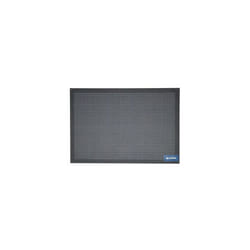 Paillasson modèle Teul turquoise 50x70cm