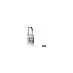 Cadenas à combinaison à 3 chiffres 30 mm