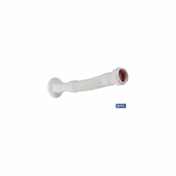 Tube Flexible Blanc 1 1/2 Avec Réducteur 1 1/4 Ø32-40 330-690 mm Le tube flexible extensible blanc est idéal pour une utilisa ...