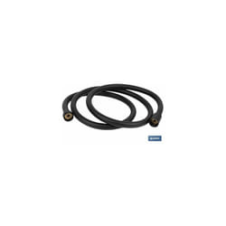 Flexible de douche pvc noir mat 150 cm modèle Marmara