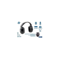 Cofan - Casque anti-bruit avec Bluetooth snr 29dB avec microphone et contrôle du volume (entrée aux 3,5 mm)