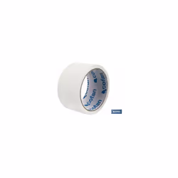 Ruban adhésif blanc de 180 microns, 50 mm x 25 M Le ruban adhésif blanc de 180 microns et de 50 mm de large est un produit po ...