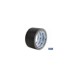 Ruban Aluminium Noir 30 Microns 50 mm x 10 m