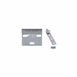 Ensemble de cintres zingués de 60 mm L'ensemble de cintres zingués de 60 mm est idéal pour fixer, assembler et ajuster tous t ...