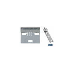Cofan - Ensemble de cintres zingués 60 mm