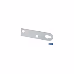 Cintre en trou de serrure 17 x 70 mm Le cintre en trou de serrure 17 x 70 mm est une plaque de type cintre conçue pour conten ...