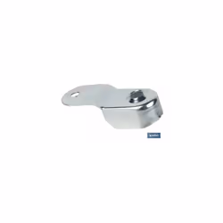 Support de tringle de garde-robe plaqué zinc Le support de tringle de garde-robe plaqué zinc est un accessoire conçu pour mai ...