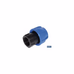 Lien fileté femelle Pp Pn16 32 x 3/4 Le lien droit avec filetage femelle BSP pour tuyaux en polyéthylène (PE) est idéal pour  ...