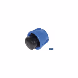 Bouchon d'extrémité Pp Pn16 40 Le bouchon d'extrémité pour tuyaux en polyéthylène (PE) de 40 mm est idéal pour les systèmes d ...