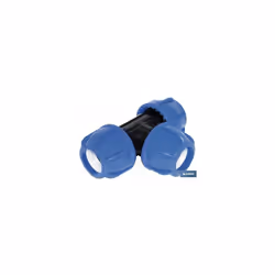 TE 90° Pp Pn16 40 x 40 x 40 TE 90° avec trois raccords pour tuyaux en polyéthylène (PE), idéal pour les systèmes de conductio ...