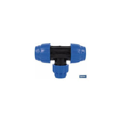 Te 90° Réduit Pp Pn16 40 x 32 x 40